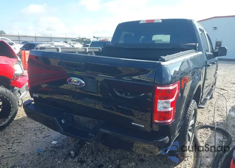 2019 Ford F-150 Xl from USA, damaged, VIN 1FTEW1E43KKE02639